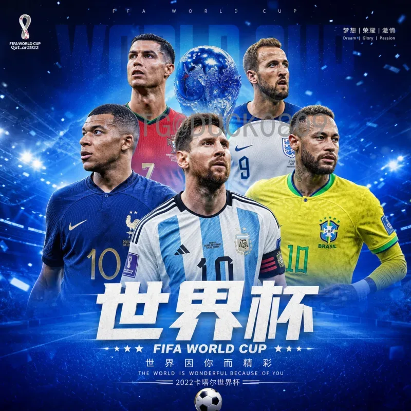 梅西2026美加墨世界杯战报：传奇的终极加冕与不朽篇章